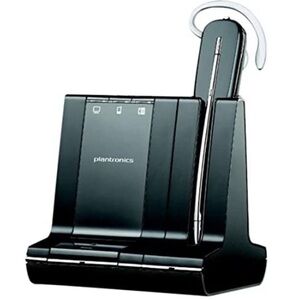 Plantronics Savi W745 Wireless Headset System | DECT Office Headset | WFH